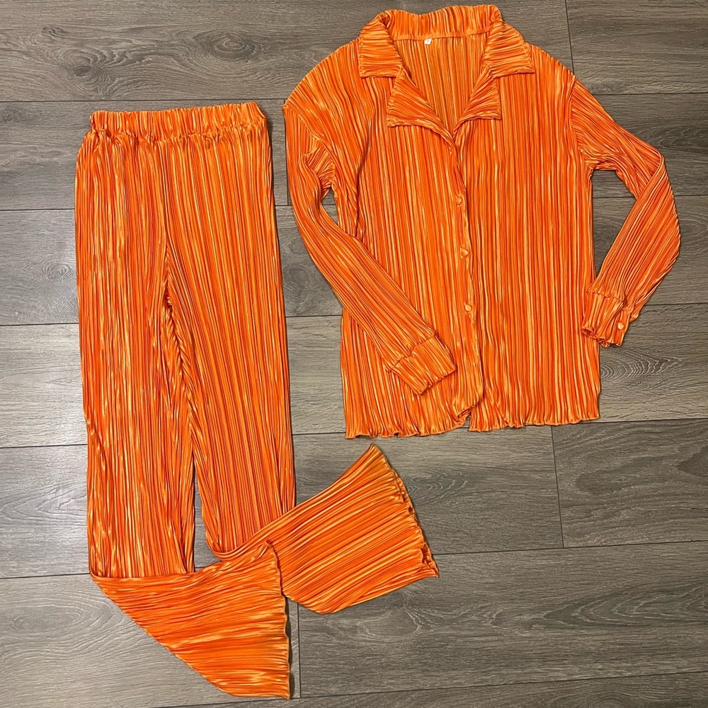 Shiny orange set